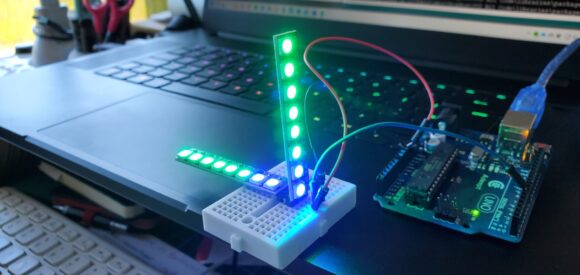 Whoa NEO TESTER! Get Your Prototyping On with Our Unique Mini 8 RGB LED Circuit Board Strip! - Image 3