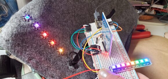 Whoa NEO TESTER! Get Your Prototyping On with Our Unique Mini 8 RGB LED Circuit Board Strip! - Image 8