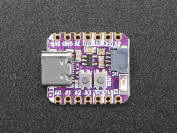 Adafruit QT Py ESP32-C3 WiFi Dev Board with STEMMA QT