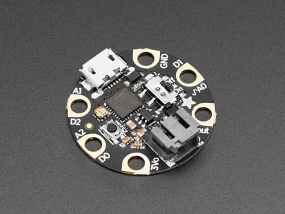 Adafruit Gemma M0 Sewable Microcontroller - Image 2