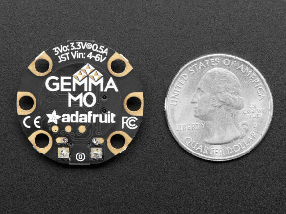 Adafruit Gemma M0 Sewable Microcontroller - Image 4