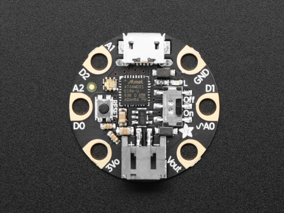 Adafruit Gemma M0 Sewable Microcontroller - Image 3