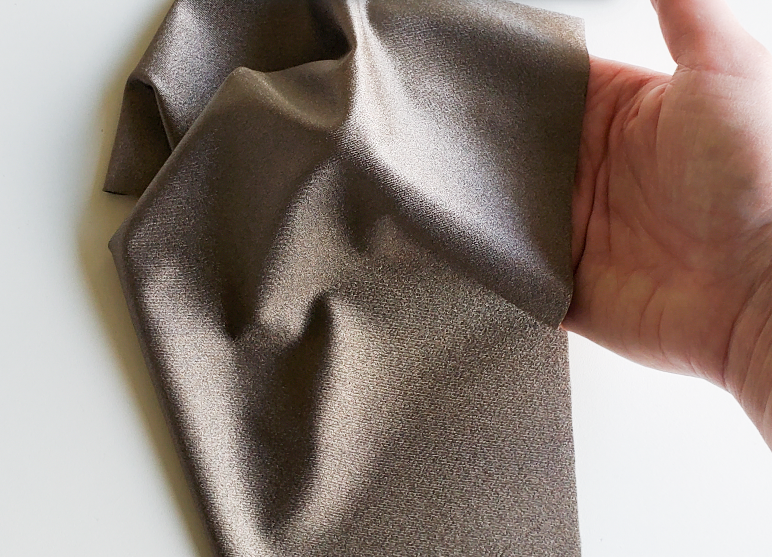 silver conductive fabric