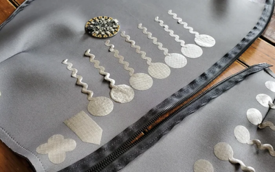 Shapeshifter!! Cutting conductive fabrics to perfection, and other top tips