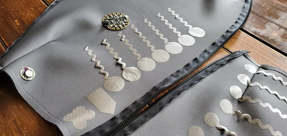 Shapeshifter!! Cutting conductive fabrics to perfection, and other top tips